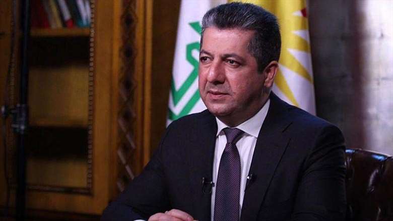 Masrour Barzani, Prime Minister of Kurdistan Regional Government. (Photo: Archive)